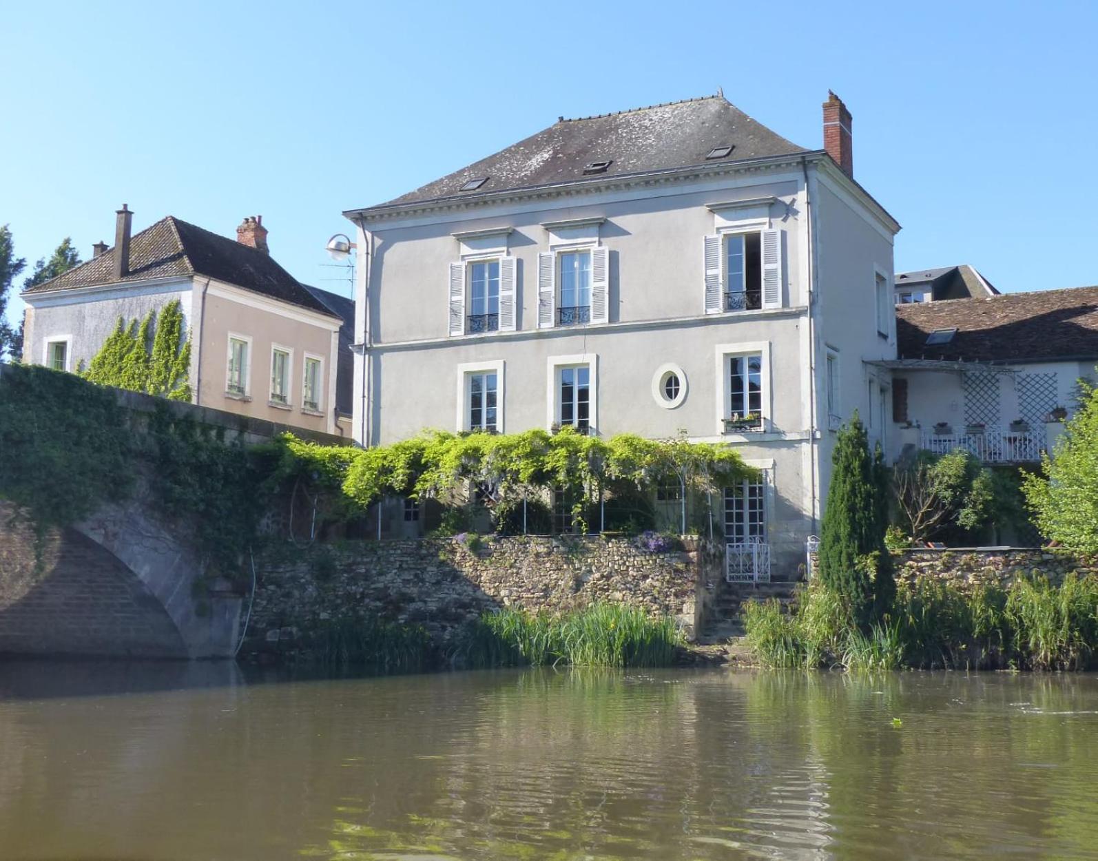 Villa Du Loir La Flèche Esterno foto